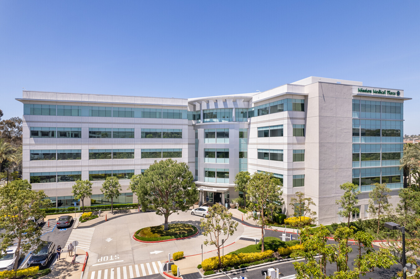 office building location in mission viejo, CA